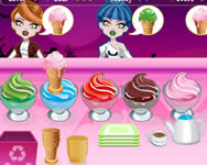 vmpr - Vampire ice cream shop