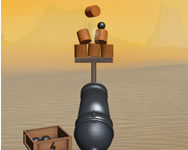 Cannon balls 3D vmpr ingyen jtk