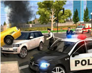 Grand police car chase drive racing 2020 vmpr HTML5 jtk
