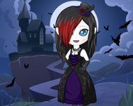 Vampire dress up jtkok ingyen